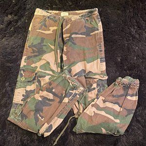 Camo Cargo Pants